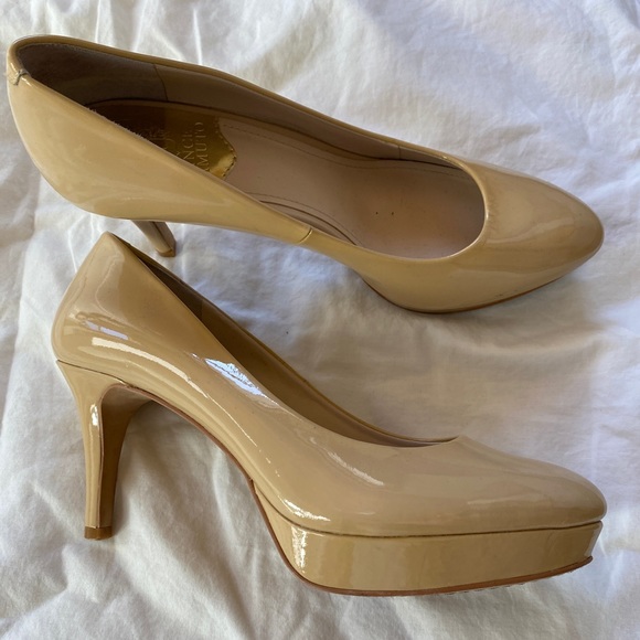 Vince Camino camel platform heels. Aka Duchess heels! Size 8. - Picture 5 of 5